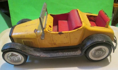 Vintage Nylint Roadster Deuce Coup T Bucket Pressed Steel Toy  USA READ PLEASE - Image 1 of 4