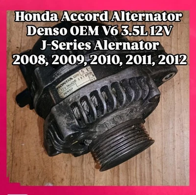 Honda Accord V6 3,5 л 12 В J-Series Alernator 2008 -12 Accord Crosstour 2010 - Изображение 1 из 4