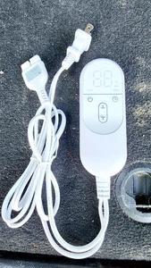Cable de almohadilla térmica de control remoto Septywarm para manta térmica DWSHP-001 " - Imagen 1 de 4