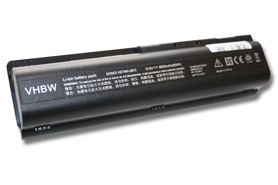 Akku für HP Pavilion dv6-1001tx dv6 dv5-1100 dv6-1000et dv5-1099xx 8800mAh 10,8V - Bild 1 von 1