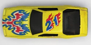 Yat Ming Chevy Camaro Yellow #21 No. 801 Diecast collectible Car Vintage - Picture 1 of 6