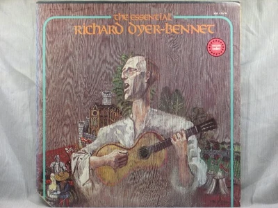 The Essential Richard Dyer-Bennet - 2LP Vanguard Twofers VSD 95/96 - Image 1 of 4