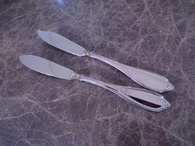 WMF Modell Englische Rose Vorleger Butter- und Käsebesteck in Cromargan TOP ! - Bild 1 von 2