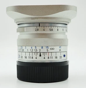 Zeiss Biogon T* 28mm f/2.8 ZM for Leica M Silver - Picture 1 of 12