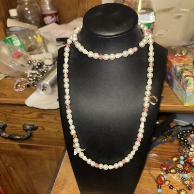 Collar hecho a mano estilo Lariat de 15 pulgadas  Foto 1 de 4