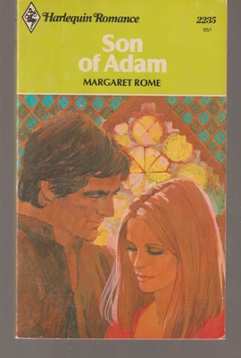 Son Of Adam 2235 Harlequin 1979 Margaret Rome Romance - Image 1 of 3