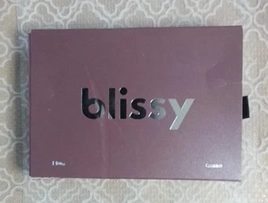 Blissy Silk Pillowcase 100% Pure Mulberry Silk Hidden Zipper Queen Plum - Picture 1 of 3