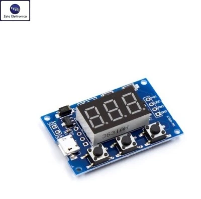 MODULO GENERATORE DI SEGNALI PWM DI FREQUENZA IMPULSI AD ONDA QUADRA REGOLABILE