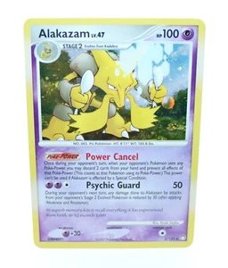 Alakazam 2/123 Holo Rare Mysterious Treasures 2007 - Pokemon Karte TCG (NM) - Bild 1 von 4