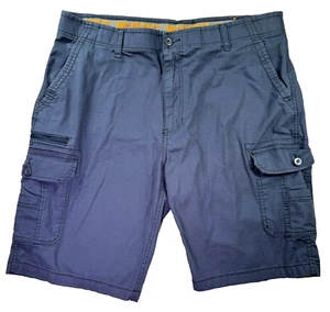 WearFirst Pantaloncini Cargo Uomo 40 Ripstop Elasticizzati Tasche Patta Golf Spiaggia - Foto 1 di 10