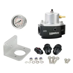 Return Bypass Adjustable Fuel Pressure Regulator Kit With Gauge 4-65PSI EFI Kit - Picture 1 of 10