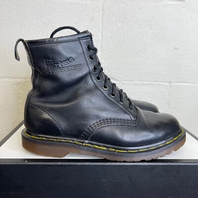 Dr. Martens 1460 Black Air Cushioned LeatherMade In England UK 5/MEN 6/WOMEN 7 - Image 1 of 4