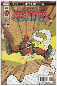 DESPICABLE DEADPOOL #292 ~ NEAR MINT+ 9.6 - Picture 1 of 2