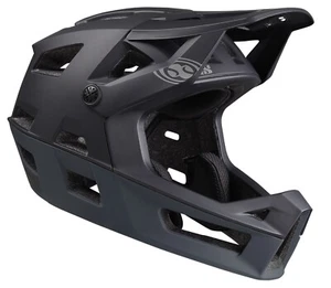 iXS Trigger FF Bike Helm Black | Größe M-L 58-62cm Fullface - Bild 1 von 1