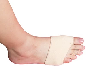 Pro11 Wellbeing Ball of Foot Thick Fabric Support Gel Metatarsal Pads - Imagen 1 de 3