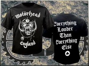 MOTÖRHEAD - England TS NEW, Heavy Metal, IRON MAIDEN, JUDAS PRIEST - Picture 1 of 6