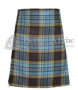 Anderson Tartan Kilt Scottish traditional 8 Yard Kilt - Picture 1 of 1