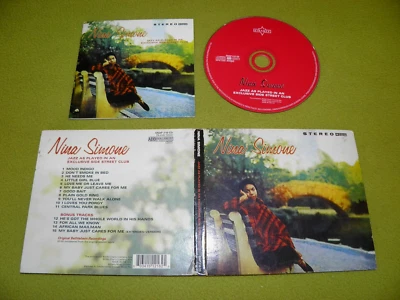 Nina Simone - Jazz As Played In An Exclusive Side Street Club Remastered + Bonus - Image 1 of 2