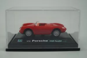 Hongwell Modellino Auto 1:72 Porsche 550A Spyder - Foto 1 di 6