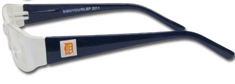 New Licensed MLB Detroit Tigers Adult Reading Glasses Power +1.50 S39 Cover