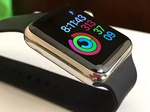 iwatch 42mm316 Stainless Steel Sport Band - Picture 1 of 8