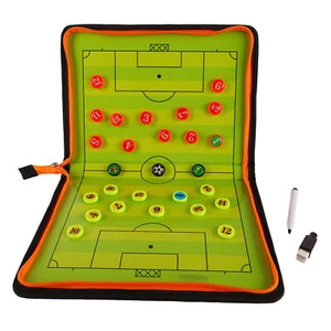 Football Coaching Board Magnetic Board Kit Portable Strategy Board CH - Picture 1 of 24