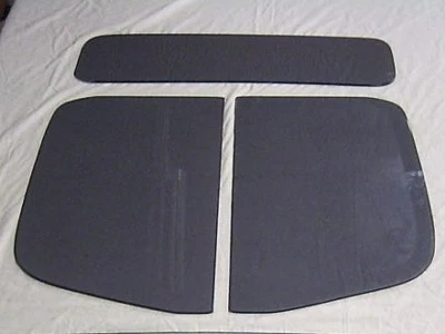 1948 CHEVROLET PICK UP 3 PC GLASS SET CHEVY TRUCK DOOR GLASS BACK GLASS - Image 1 of 2
