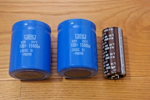 Bose 1800 amp power filter replacement caps capacitors - Picture 1 of 2