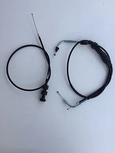 PW80 THROTTLE & CHOKE CABLE FOR YAMAHA PW80 PW 80 ASSEMBLY 1985-2006 NEW - Bild 1 von 5