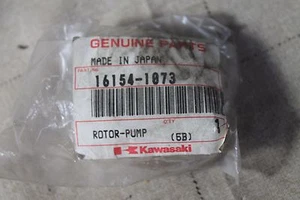 NOS Kawasaki 16154-1073 Rotor-Pump OEM KAF450 Mule 1000 - Picture 1 of 1