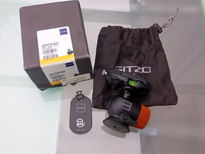 Gitzo Kopf GH 1781 QR Basalt Serie 1 mit Schnellwechselsystem - Bild 1 von 4