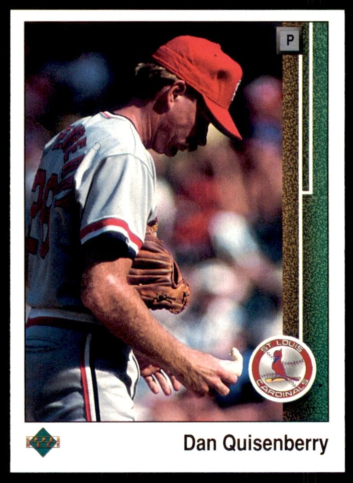 1989 Upper Deck Dan Quisenberry Baseball Cards #533 - Image 1 of 2