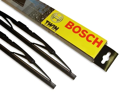 551 S BOSCH TWIN KIT 2 SPAZZOLE PER ALFA ROMEO 156 156S SPORTWAGON AUDI BMW - Image 1 of 3