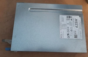 DELL Precision T3600 635W Netzteil 01K45H *1 Stück* *Gebraucht* - Picture 1 of 4