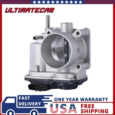 Novo corpo do acelerador para 2007-2019 Nissan Sentra Versa Cube Tiida 1.8L Nv200 2.0L - Imagem 1 de 4