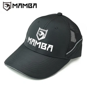 MAMBA Turbocharger Baseball Cap black color - Picture 1 of 6