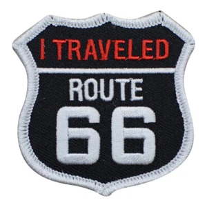 Parche Ruta 66 - I Traveled Rt. 66 Insignia 2.5" (Planchado) - Imagen 1 de 1
