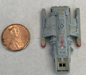 Micro Máquinas Galoob Star Trek DS9 Nave Runabout Prototipo de copia impresa pintada - Imagen 1 de 4