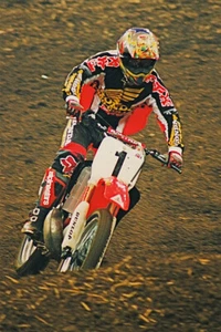Jeremy Mcgrath Motorcycle Cross Country Racer Idol Wall Art Home - POSTER 20x30 - Picture 1 of 3