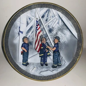 911 placa de coleccionista conmemorativa tridimensional - Imagen 1 de 8