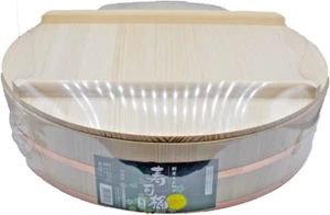 Tachibana Sushi Hangiri Holz Reis Rührschüssel 48 cm aus Japan NEU - Bild 1 von 8