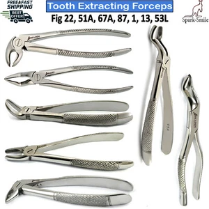Oral Surgery Tooth Extraction Forceps Surgical Dental Teeth Extracting Forceps - Picture 1 of 8