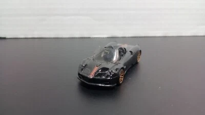 Hot Wheels Exotics BLACK '17 Pagani Huayra Roadster - Image 1 of 4