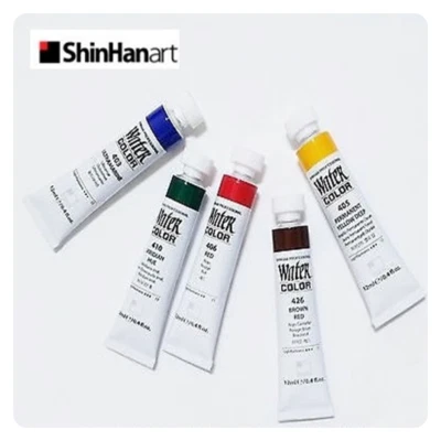 Shinhan Professional Watercolor Tube Paint Art Rich Fine 12ml/0.4oz 48colors Pro - Image 1 of 4