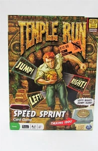 Temple Run Speed Sprint Juego de Mesa Juego de Cartas Edades 8+ Sellado Funciona con Pilas - Imagen 1 de 2
