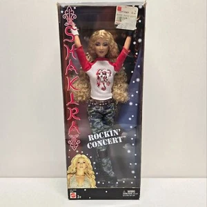 Barbie Shakira Rockin' Concert 2004 Mattel B4808/B8486 nueva - Imagen 1 de 7