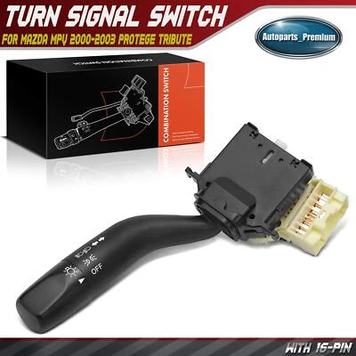 Turn Signal Switch for Mazda MPV 2000-2003 Protege 1999-2003 Tribute 2001-2002 - Image 1 of 4