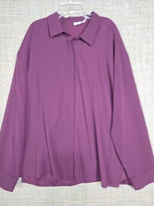 Calvin Klein Damen Shirt XL Lila Langarm - Bild 1 von 7