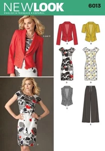 New Look Pattern 6027 Misses' Tunic or Top - Picture 1 of 2