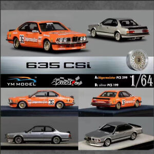 YM Model x Speed star 1/64 BMW 635i CSI Resin Model Car Limited 299 PCS
